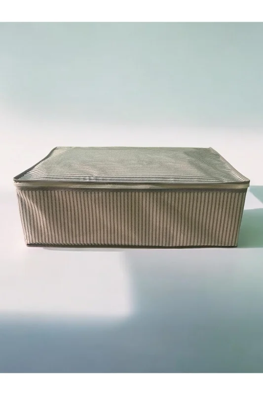 5 Adet Giysi Kıyafet Saklama  Yatak Baza Altı Düzenleyici Çok Amaçlı Hurç 64 x 45 x 22 Cm – 4. görsel