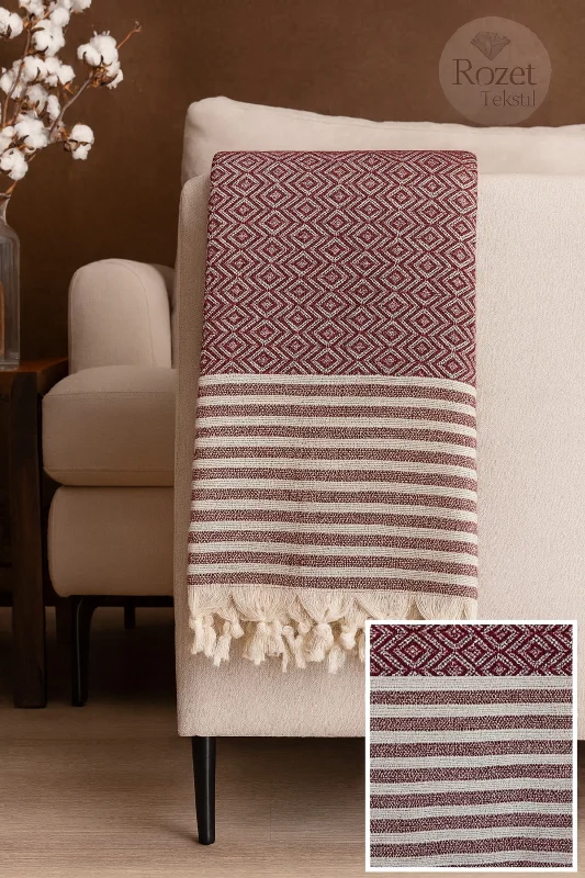 Borda Koltuk Kanepe Örtüsü Koruyucu | Koltuk Şalı | 170x200 | Çekyat Örtüsü | – 2. görsel