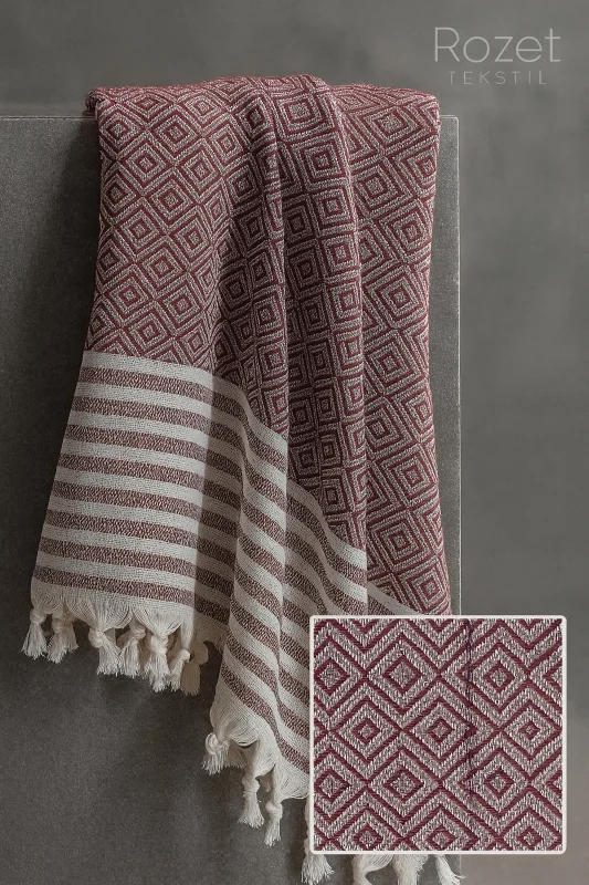Borda Koltuk Kanepe Örtüsü Koruyucu | Koltuk Şalı | 170x200 | Çekyat Örtüsü | – 4. görsel
