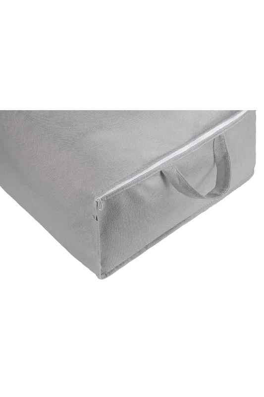 6 Adet Büyük Boy Gri Yatak Baza Altı Çok Amaçlı Hurç 64 x 45 x 22 Cm – 4. görsel