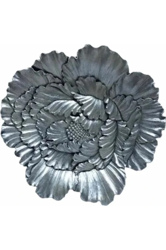 3 Boyutlu Büyük Gül çiçek 27cm Masa, Duvar Süsü Silikon Kalıp K-1020 – 4. görsel