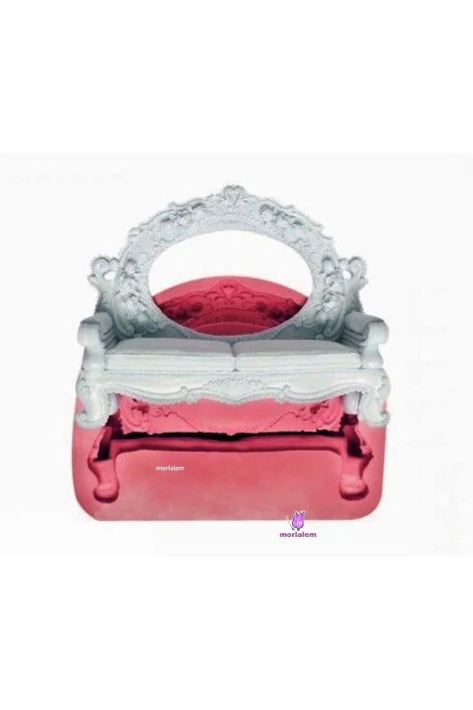Resimlik Aynalık 18cm Koltuk Çerçeve Silikon Kalıp K-628 – 4. görsel