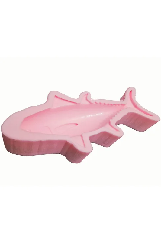 38cm Ton Palamut Balık Silikon Kalıp K-1039, Polyester Taş Tozu Alçı Kalıbı – 2. görsel