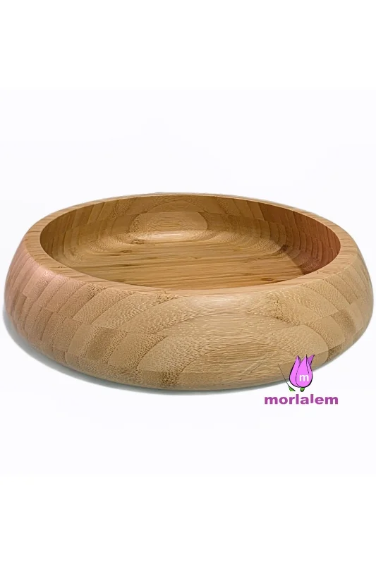 29cm Yuvarlak Kavisli Büyük Saksı Sunumluk Mum Tabağı Tepsi Silikon Kalıp K-1535 – 3. görsel