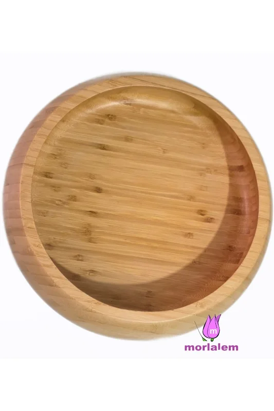 29cm Yuvarlak Kavisli Büyük Saksı Sunumluk Mum Tabağı Tepsi Silikon Kalıp K-1535 – 4. görsel
