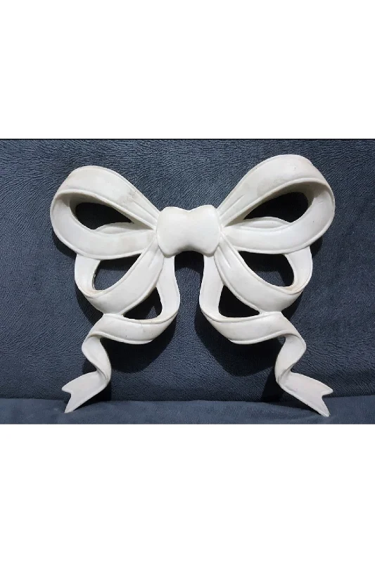 23cm Kurdele Fiyonk Silikon Kalıp K-777, Polyester Taş Tozu Alçı Kalıbı