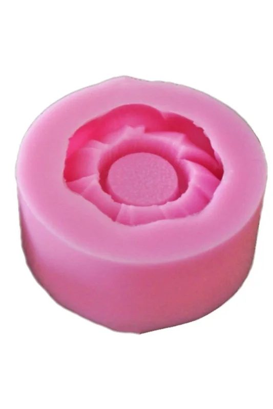 Sunumluk Mumluk 23cm Yaprak ve Lotus Çiçeği 2 Adet Silikon Kalıp K-729 – 3. görsel