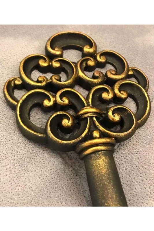 40cm Büyük Anahtar Aplik Dekor Silikon Kalıp K-390 – 2. görsel