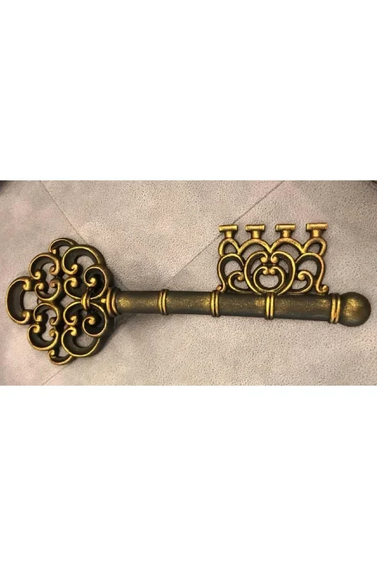 40cm Büyük Anahtar Aplik Dekor Silikon Kalıp K-390 – 3. görsel