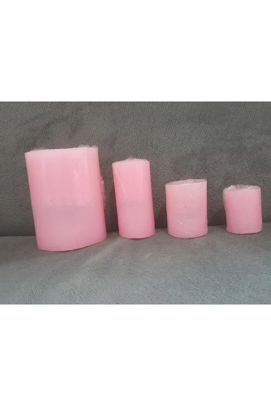 3 Boyutlu 4'lü Şirinler Mantar Seti Silikon Kalıp K-684, Taş Tozu Polyester Epoksi Alçı Mum Kalıbı – 2. görsel