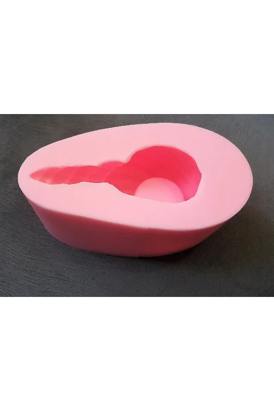 Tealight Istiridye Mumluk 16cm Midye Silikon Kalıp K-511 – 2. görsel
