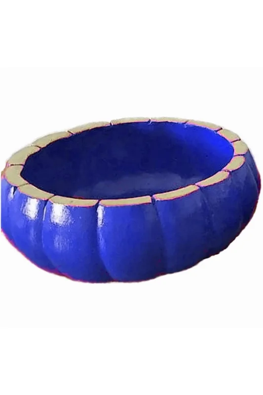 13cm Bal Kabağı Kabak Kutu Saksı Silikon Kalıp K-838, Kokulu Taş Sabun Alçı Mum Kalıbı – 3. görsel