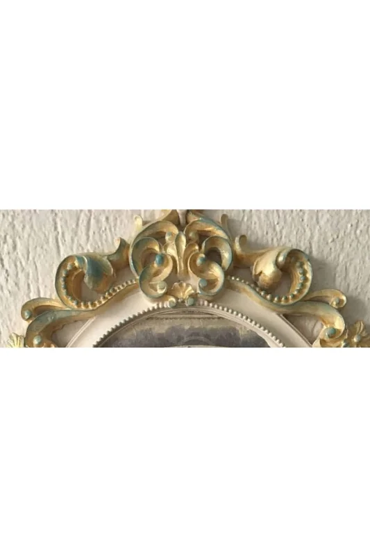 Çiçek Kabartmalı 23cm Tepsi Mumluk Sunumluk Çırağan Çerçeve Silikon Kalıp K-771 – 3. görsel