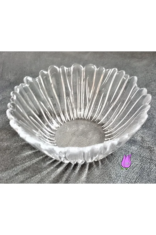 Odun Kabartmalı Saksı Kase Mumluk Silikon Kalıp K-732, Polyester Epoksi Kalıbı – 3. görsel