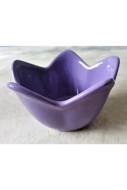 Lale Çiçek Saksı Silikon Kalıp K-469, Polyester Taş Tozu Alçı Kalıbı