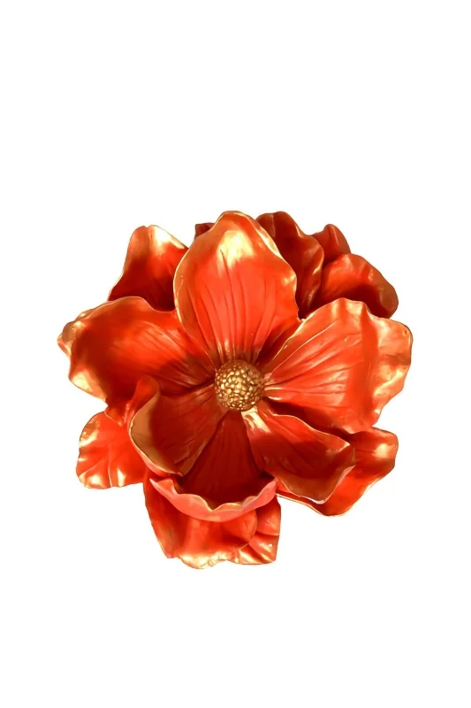 3 Boyutlu Çiçek 13cm Hibiskus Hibiscus Çiçeği Silikon Kalıp K-382, Kokulu Taş Sabun Alçı Mum Kalıbı – 3. görsel