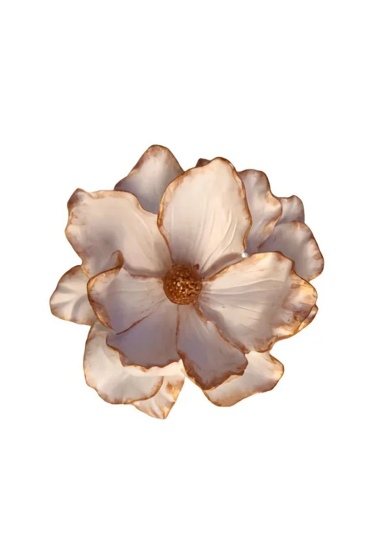 3 Boyutlu Çiçek 13cm Hibiskus Hibiscus Çiçeği Silikon Kalıp K-382, Kokulu Taş Sabun Alçı Mum Kalıbı – 4. görsel