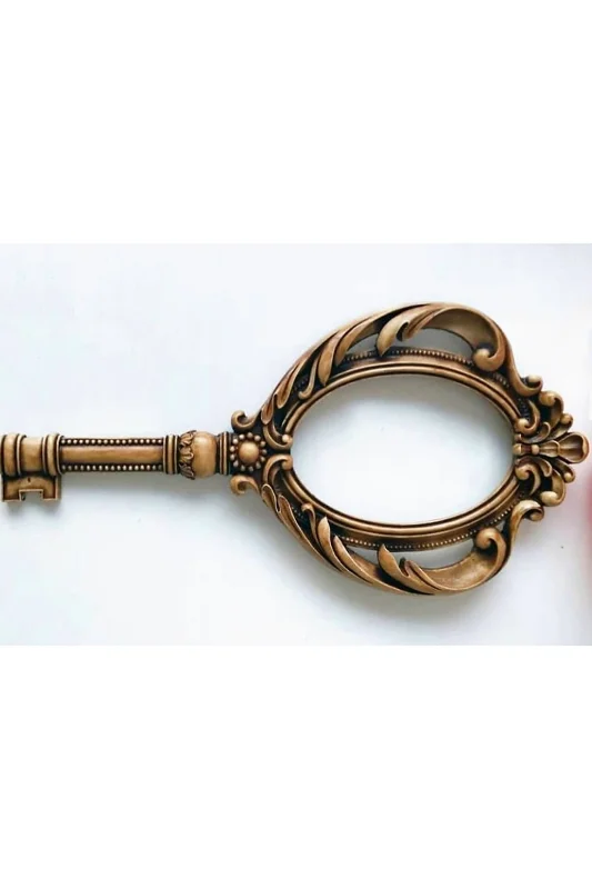 35cm Anahtar Çerçeve Silikon Kalıp K-848, Polyester Taş Tozu Alçı Kalıbı – 3. görsel