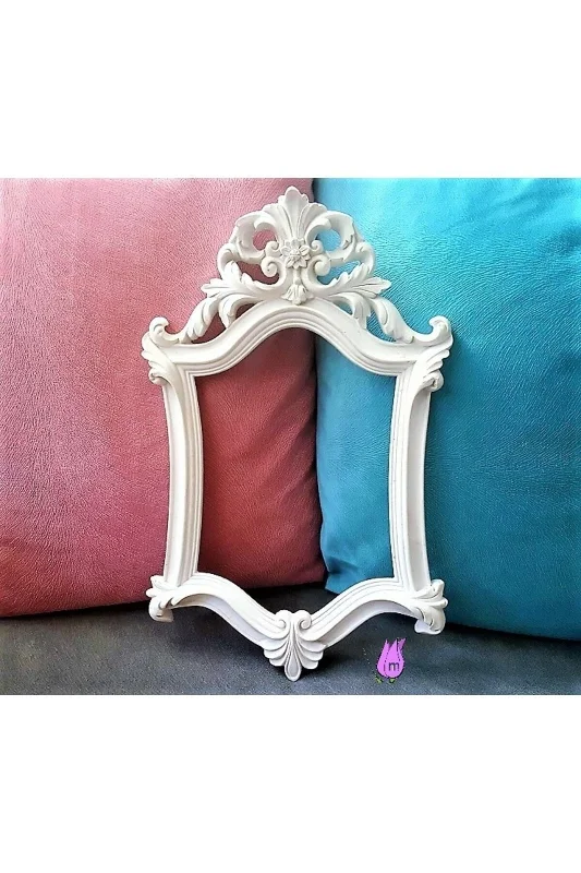 37cm Büyük Çerçeve Silikon Kalıp K-005, Polyester Reçine Taş Tozu Alçı Kalıbı