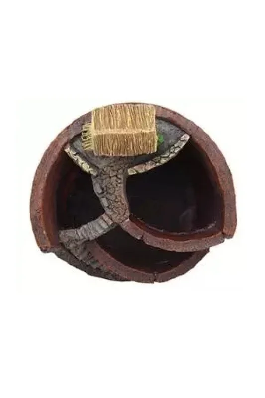 Terrarium Için Merdivenli Evli Sakı Silikon Kalıp K-131, Polyester Taş Tozu Alçı Kalıbı – 4. görsel