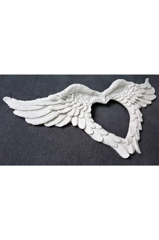 Kalp Şeklinde 37cm Kanat Çerçeve Silikon Kalıp K-434 – 3. görsel