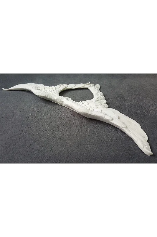 Kalp Şeklinde 37cm Kanat Çerçeve Silikon Kalıp K-434 – 4. görsel