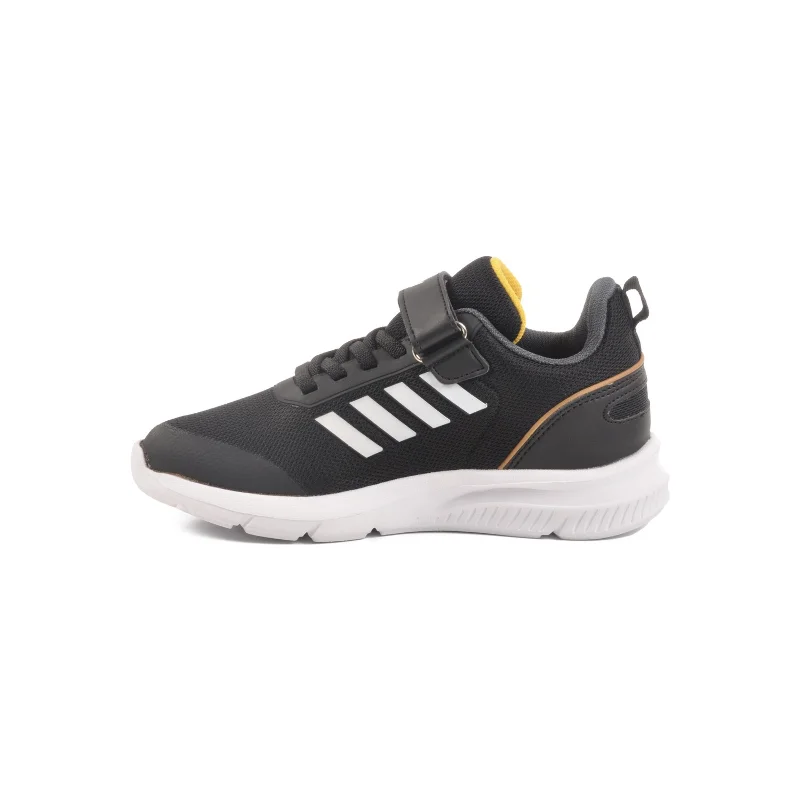 Walkway Siyah Beyaz Cırtlı Unisex Çocuk Spor Ayakkabı – 2. görsel