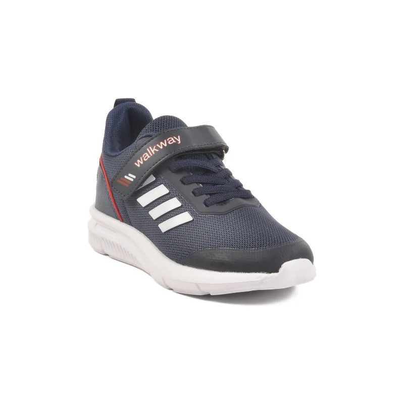 Walkway Lacivert Cırtlı Unisex Çocuk Spor Ayakkabı – 3. görsel