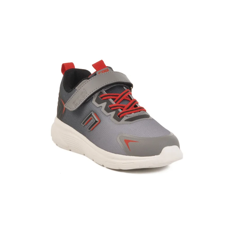 Aspor Siyah Cırtlı Unisex Çocuk Spor Ayakkabı – 3. görsel