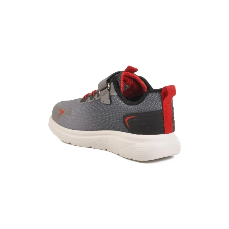 Aspor Siyah Cırtlı Unisex Çocuk Spor Ayakkabı – 4. görsel