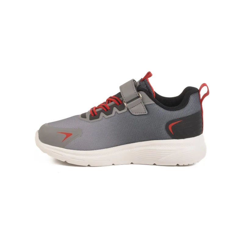 Aspor Siyah Cırtlı Unisex Çocuk Spor Ayakkabı – 2. görsel