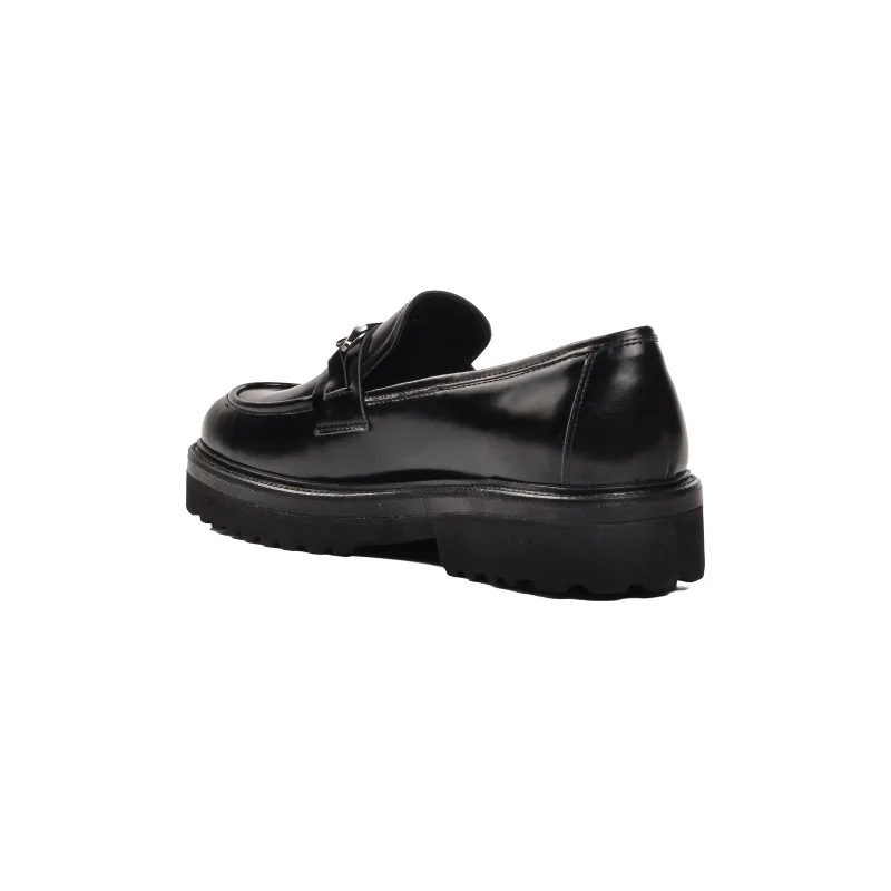 Aspor Siyah Açma Erkek Loafer Ayakkabı Premium – 4. görsel