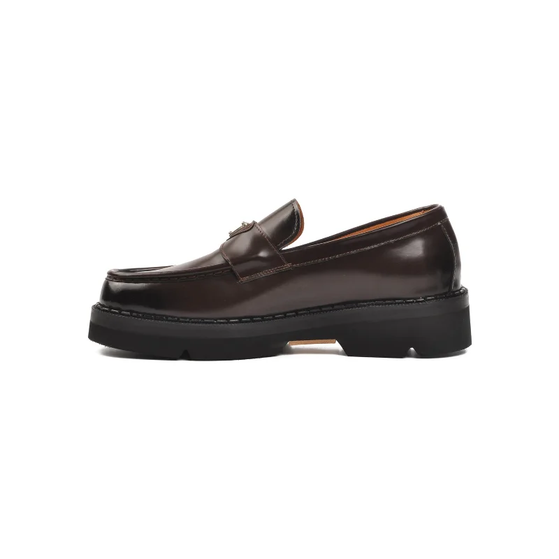 Aspor Kahve Açma Erkek Loafer Ayakkabı Premium – 2. görsel