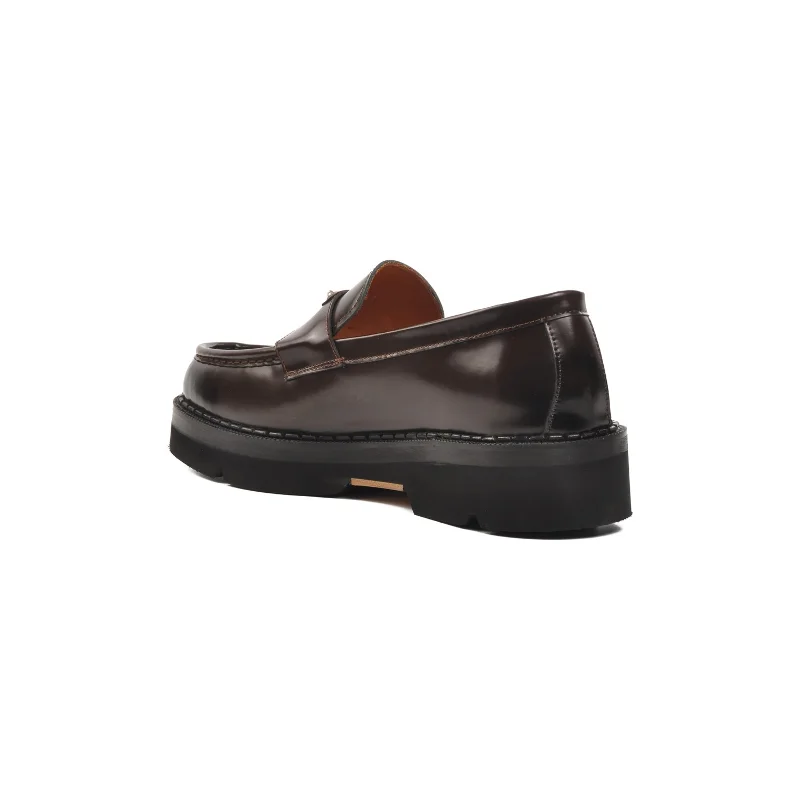 Aspor Kahve Açma Erkek Loafer Ayakkabı Premium – 4. görsel