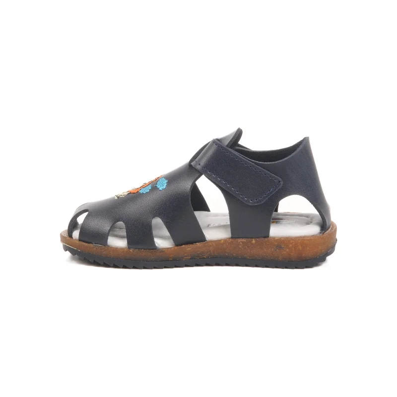 Aspor Lacivert Cırtlı Erkek Çocuk Sandalet – 2. görsel