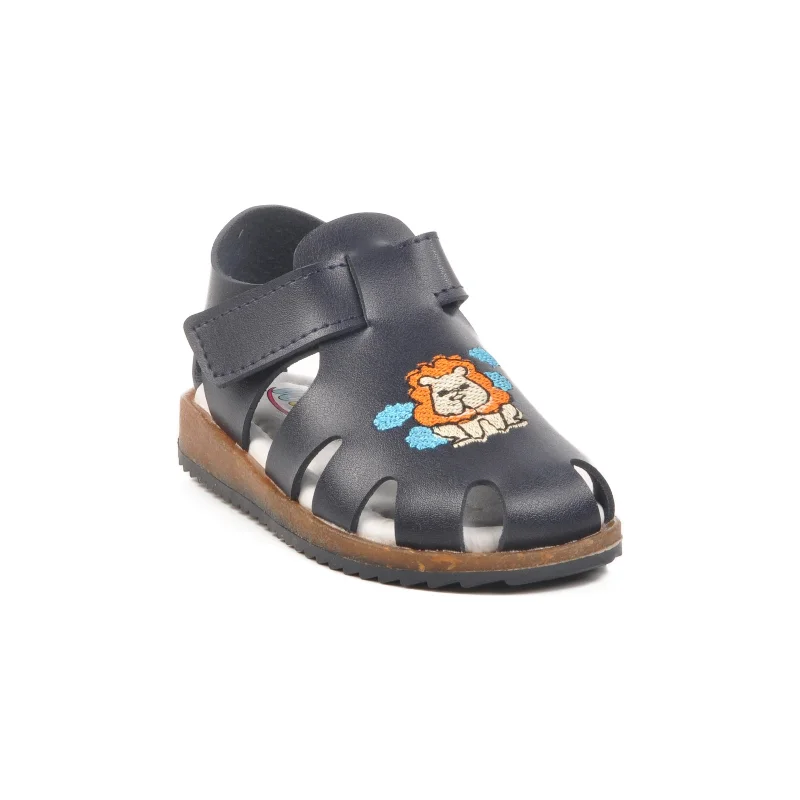 Aspor Lacivert Cırtlı Erkek Çocuk Sandalet – 3. görsel