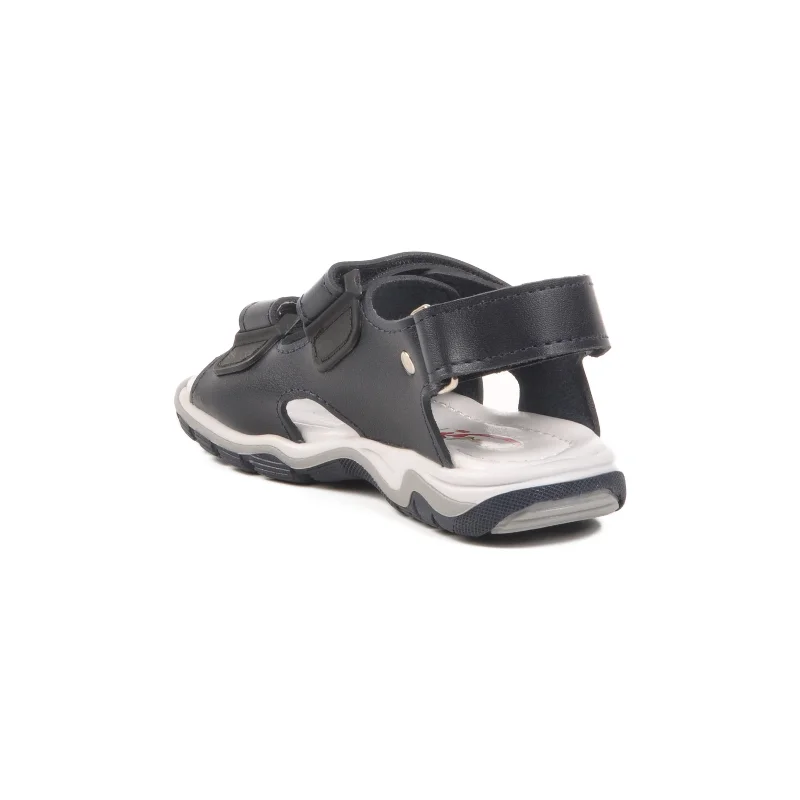 Aspor Lacivert Kırmızı Cırtlı Erkek Çocuk Spor Sandalet – 4. görsel