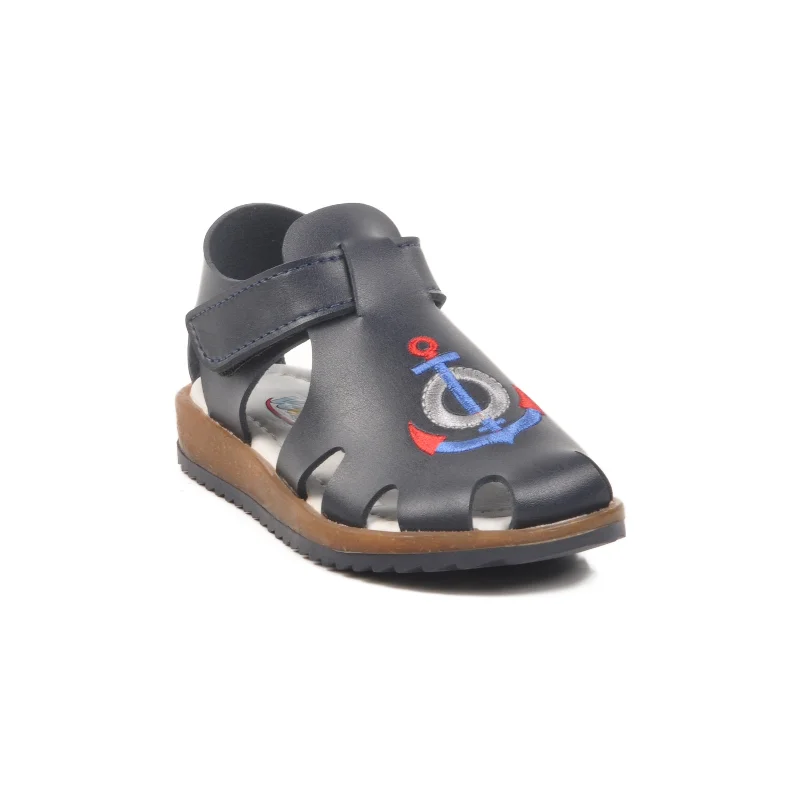 Aspor Lacivert Cırtlı Erkek Çocuk Sandalet – 3. görsel