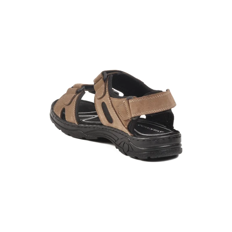 Aspor Kum Nubuk Erkek Çocuk Cırtlı Sandalet – 4. görsel