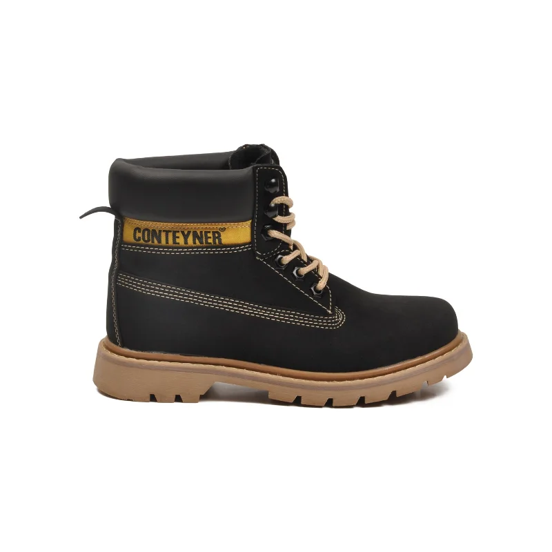 Conteyner Siyah Unisex Worker Bot – 2. görsel