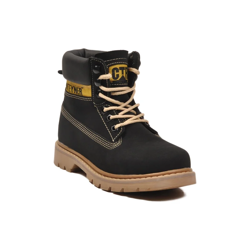 Conteyner Siyah Unisex Worker Bot – 3. görsel