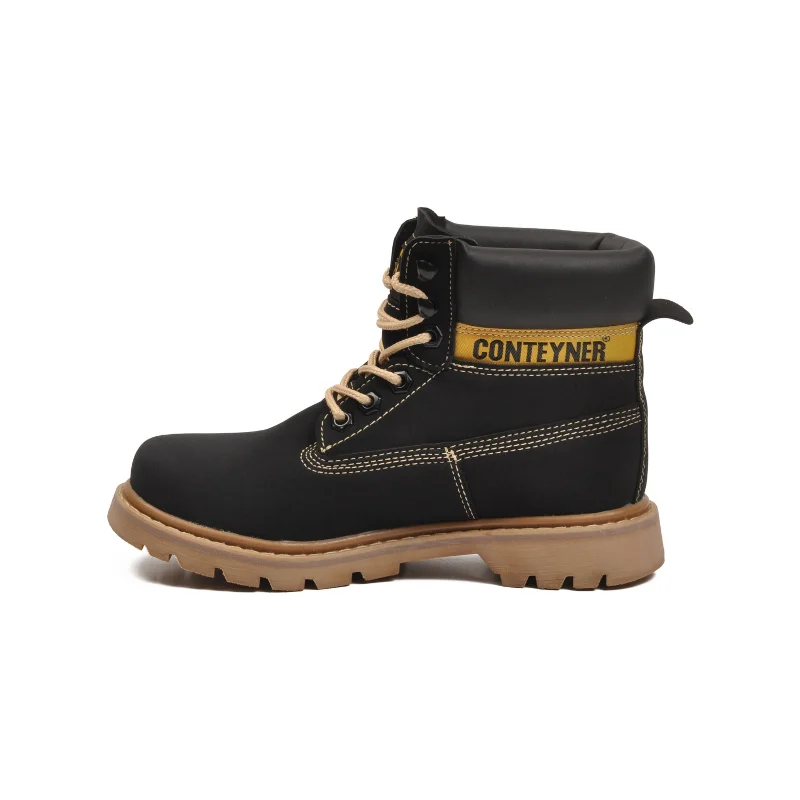 Conteyner Siyah Unisex Worker Bot – 4. görsel