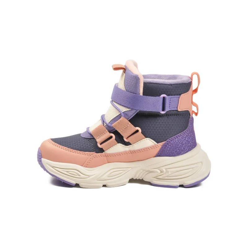 Pepino Pudra Cırtlı İçi Polarlı Kız Çocuk Sneaker Bot – 2. görsel