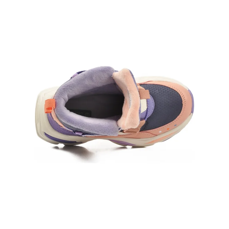 Pepino Pudra Cırtlı İçi Polarlı Kız Çocuk Sneaker Bot – 4. görsel