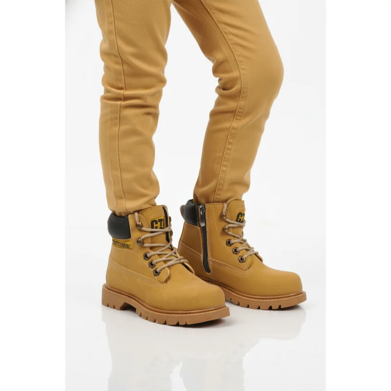 Conteyner Camel Nubuk Erkek Çocuk Worker Bot