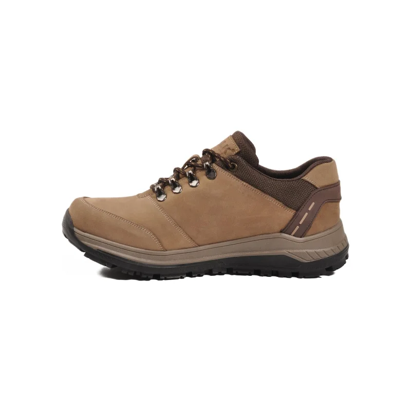 Walkway Kum Hakiki Deri Bağcıklı Su İtici Erkek Outdoor Ayakkabı – 4. görsel
