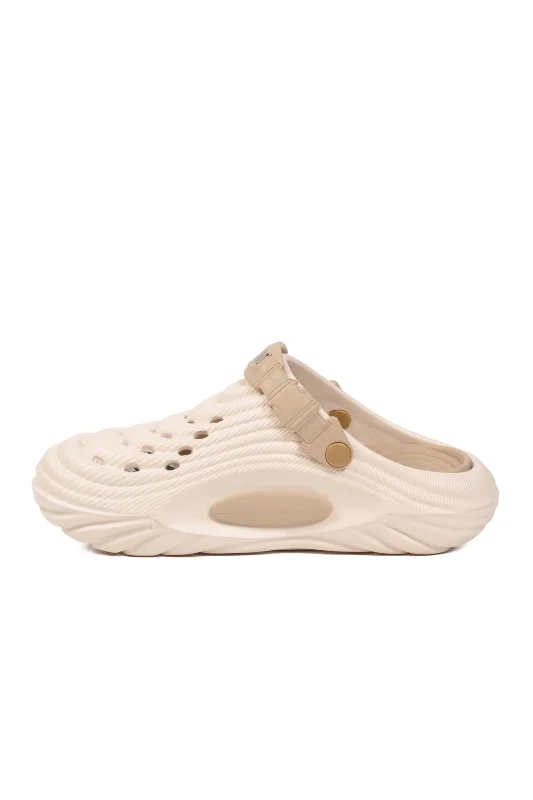 Ekru Eva Unisex Sabo Terlik – 4. görsel
