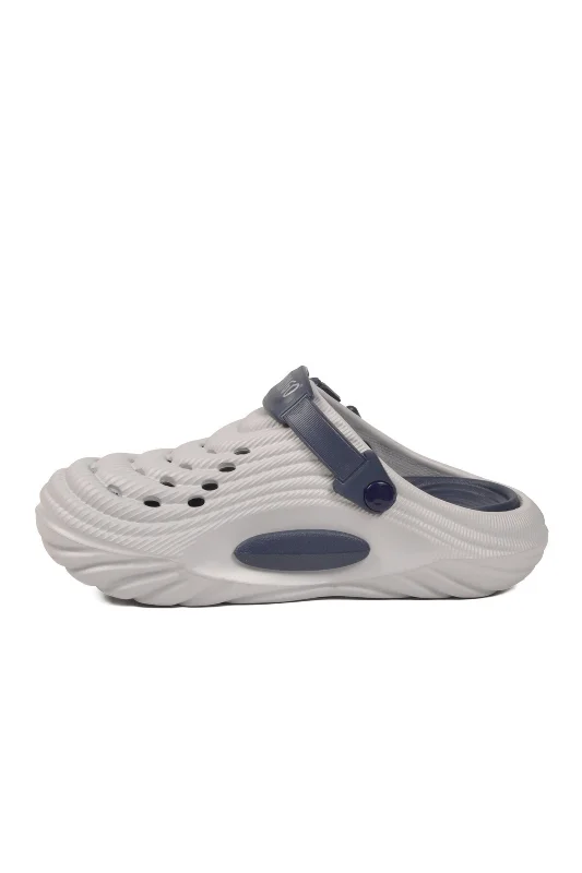 Buz Lacivert Eva Unisex Sabo Terlik – 4. görsel