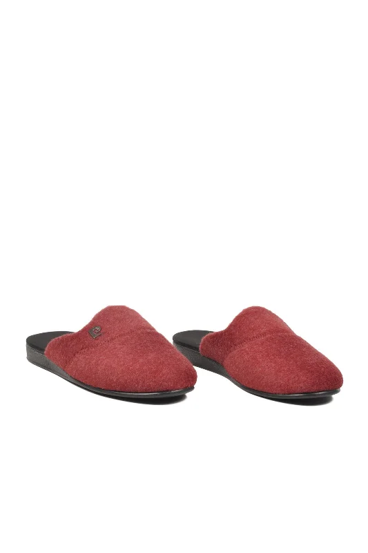 Pierre Cardin Bordo Önü Kapalı Erkek Ev Terliği – 3. görsel