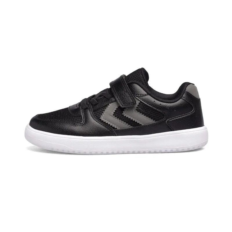 Siyah Cırtlı Fileli Unisex Çocuk Spor Ayakkabı – 2. görsel